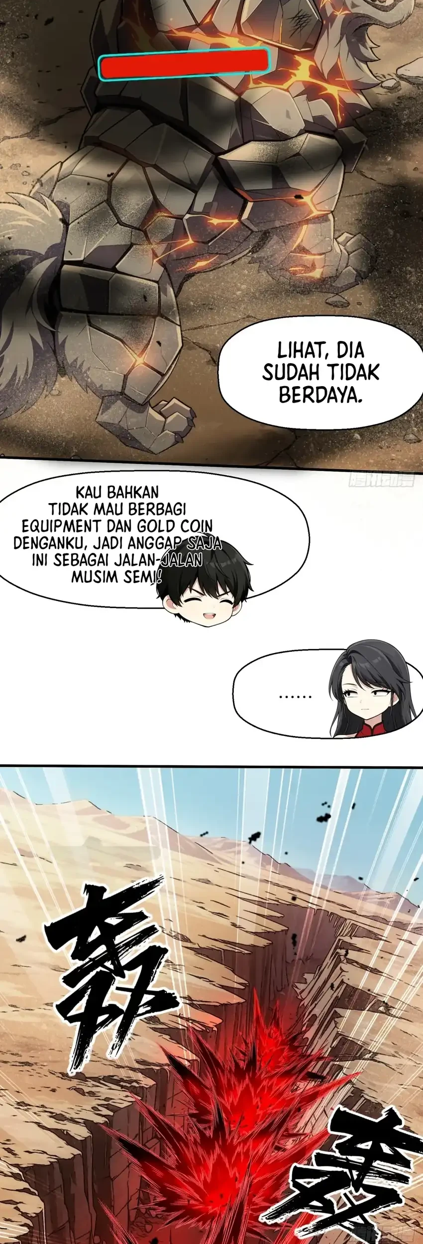 I Have Infinite Golden Traits Chapter 11 - halaman 6
