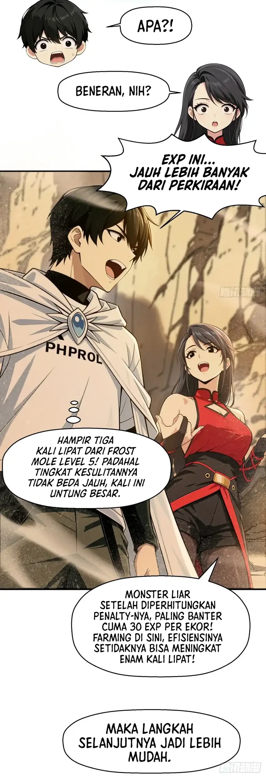 I Have Infinite Golden Traits Chapter 11 - halaman 8