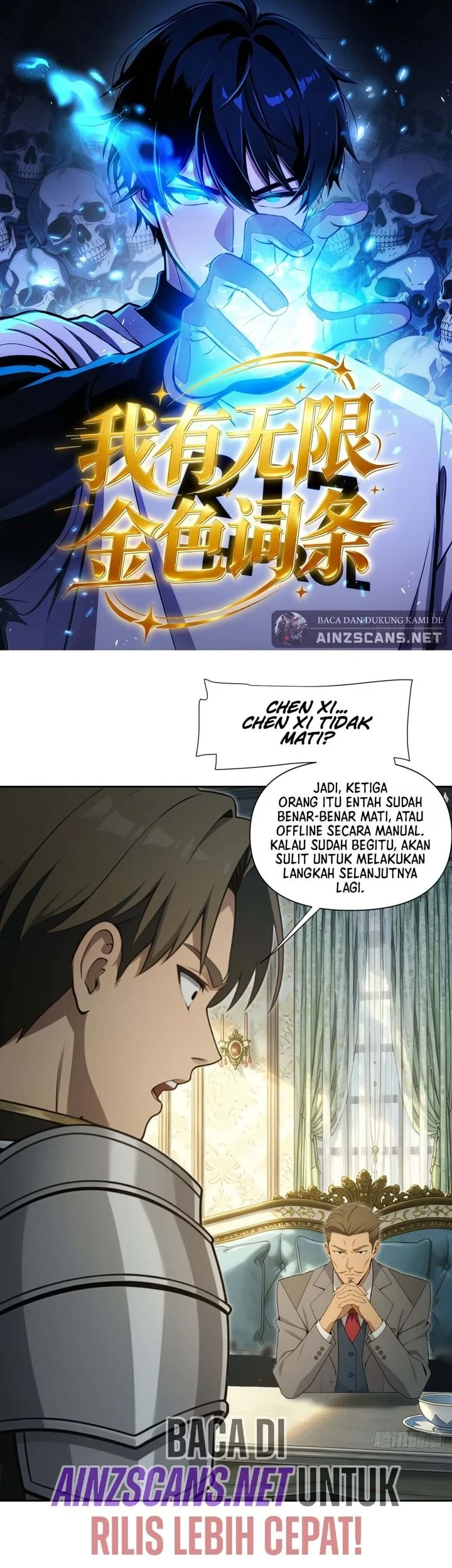 I Have Infinite Golden Traits Chapter 12 - halaman 1