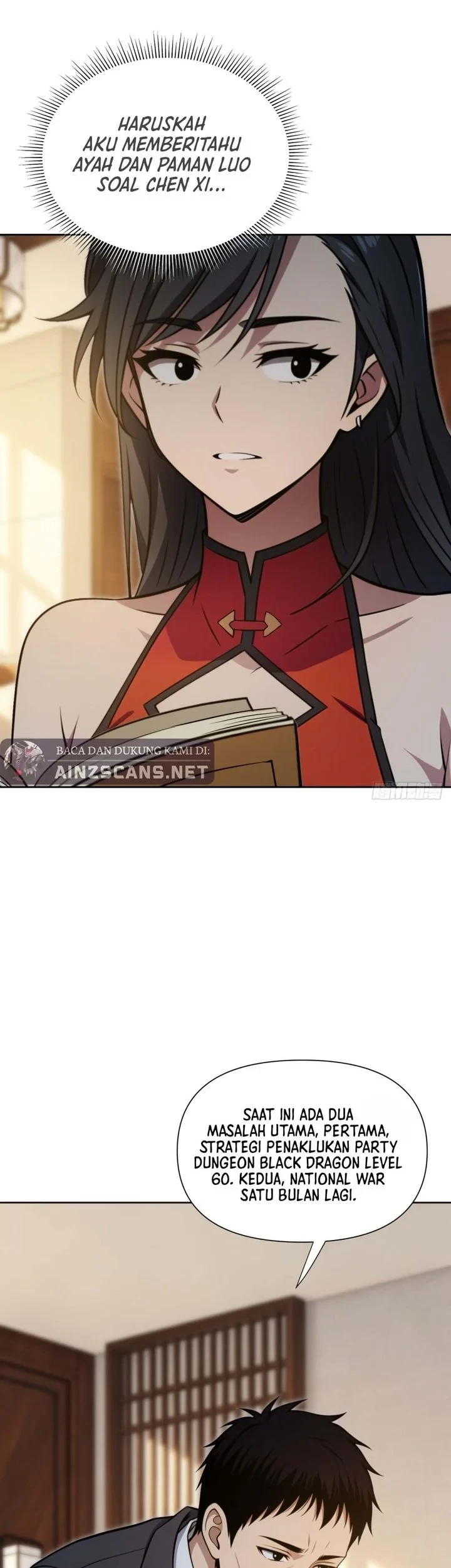 I Have Infinite Golden Traits Chapter 12 - halaman 13