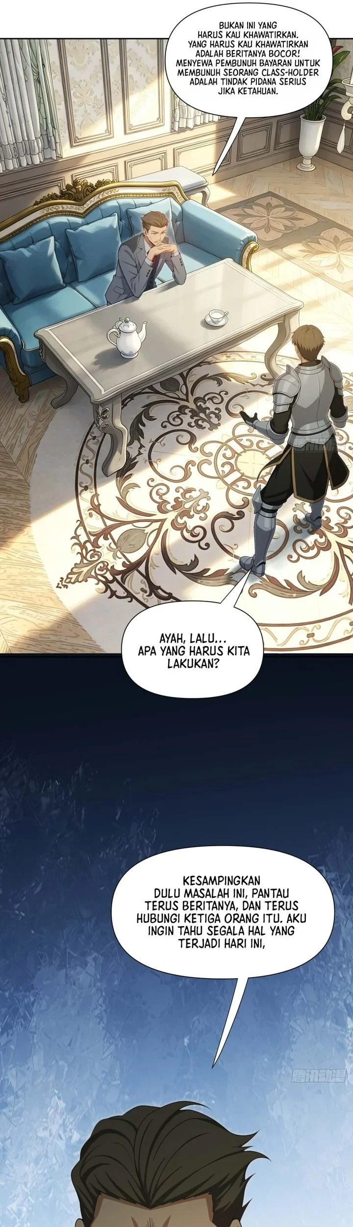 I Have Infinite Golden Traits Chapter 12 - halaman 3