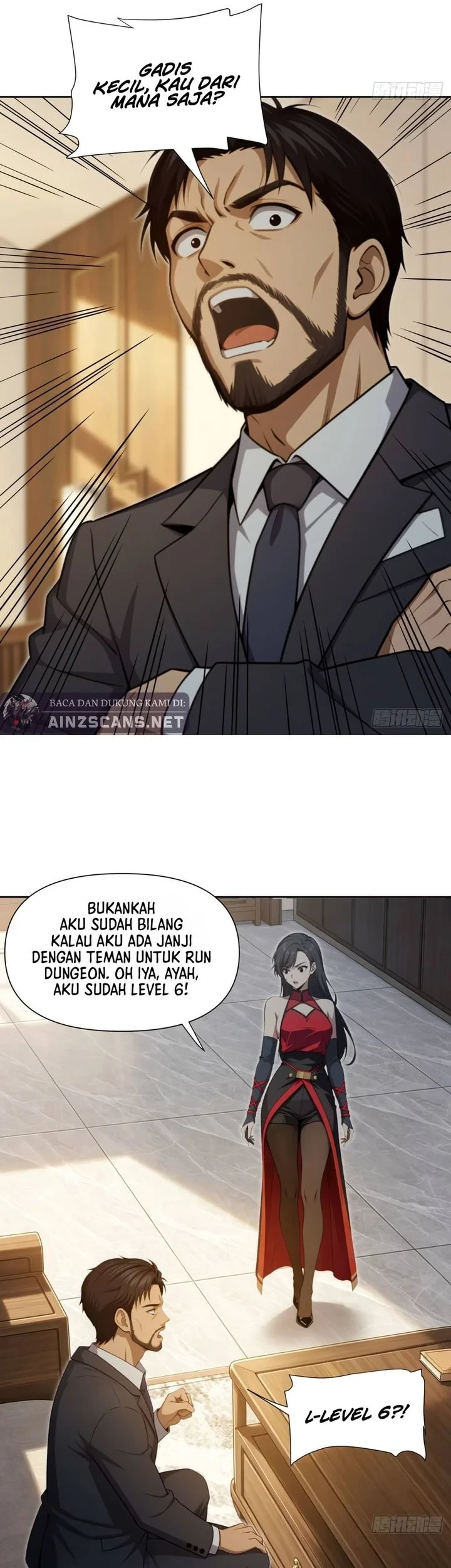 I Have Infinite Golden Traits Chapter 12 - halaman 7