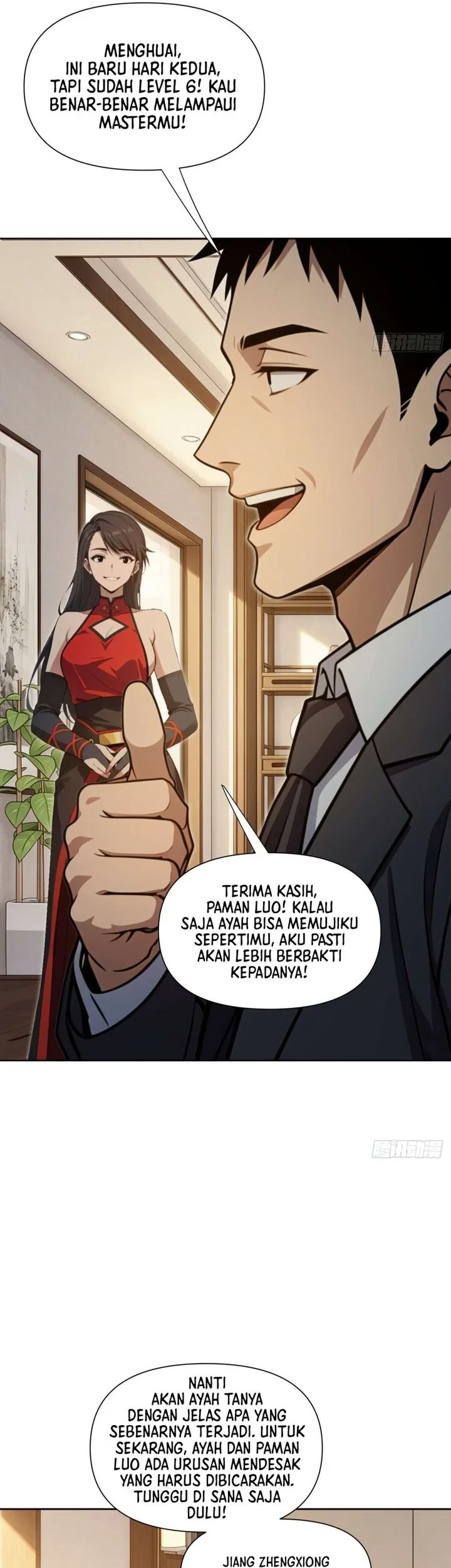 I Have Infinite Golden Traits Chapter 12 - halaman 9