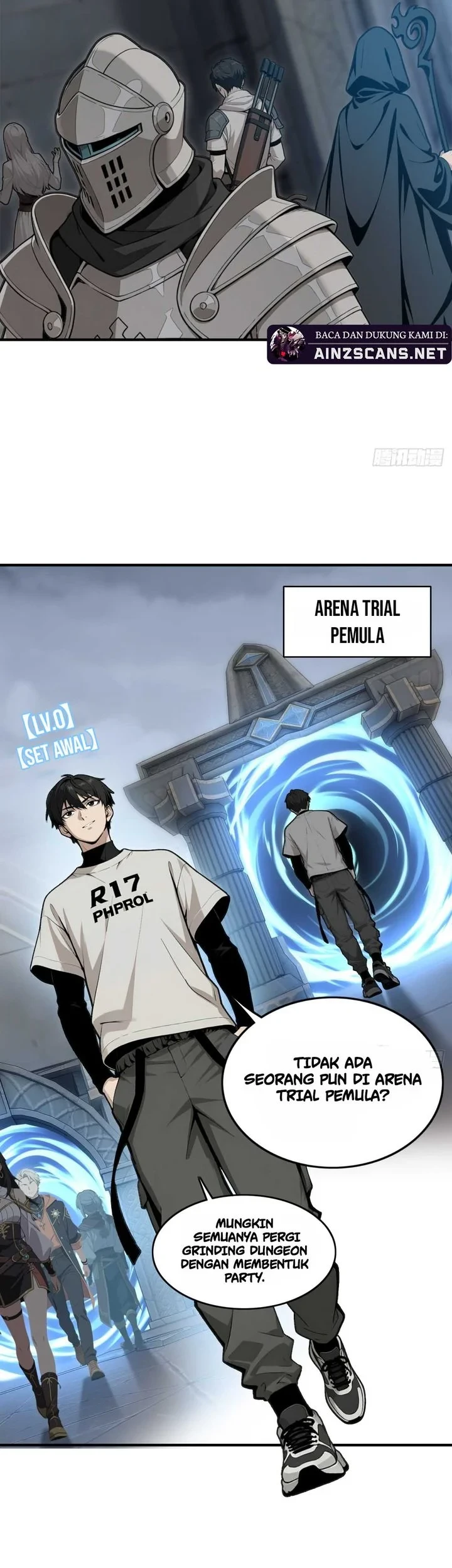 I Have Infinite Golden Traits Chapter 2 - halaman 3