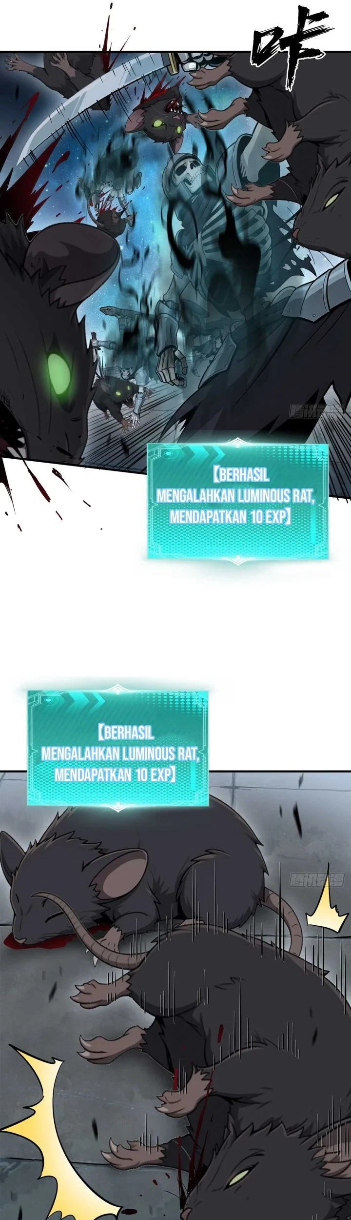 I Have Infinite Golden Traits Chapter 2 - halaman 32