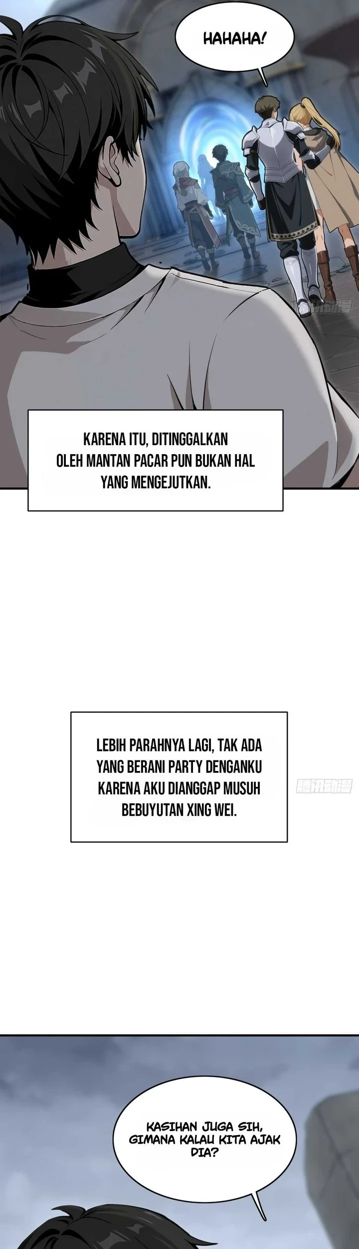 I Have Infinite Golden Traits Chapter 2 - halaman 7