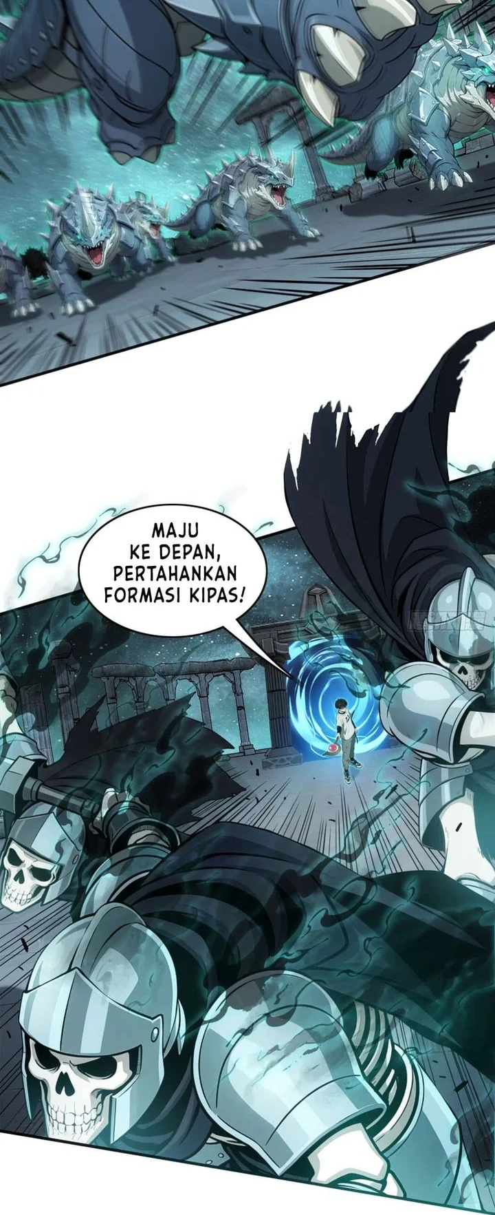 I Have Infinite Golden Traits Chapter 3 - halaman 12