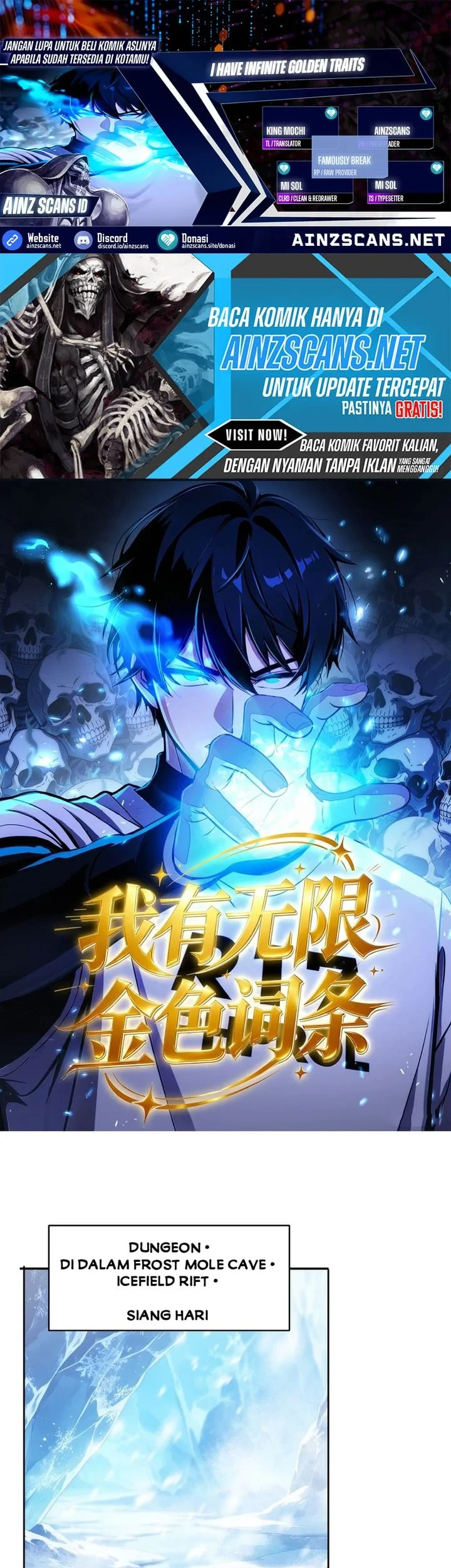 I Have Infinite Golden Traits Chapter 5 - halaman 1