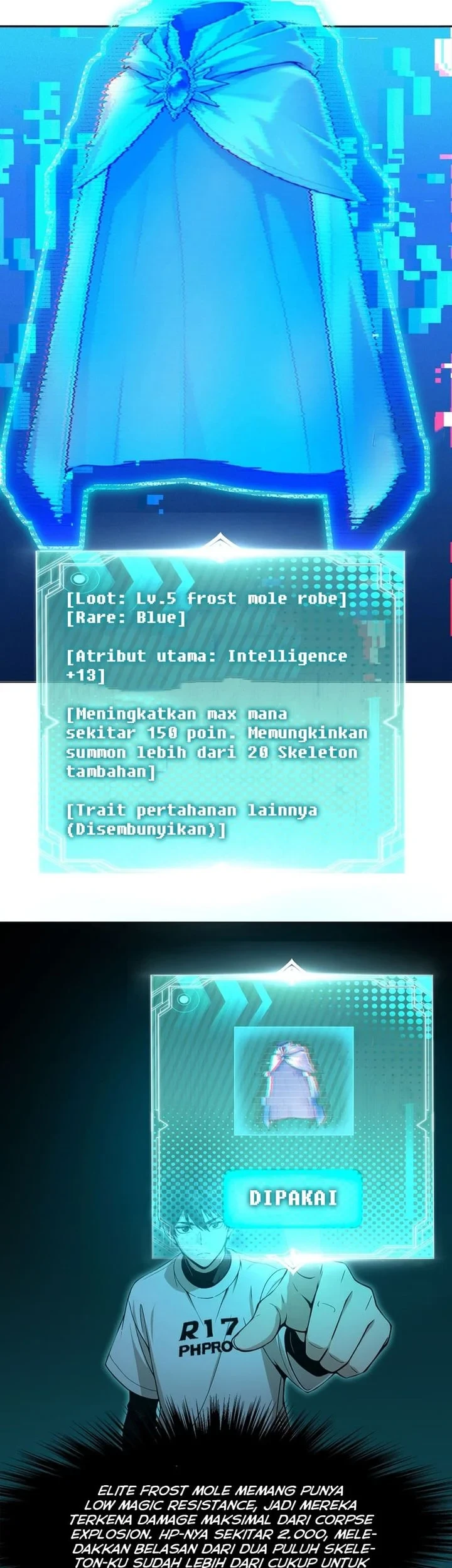 I Have Infinite Golden Traits Chapter 5 - halaman 25