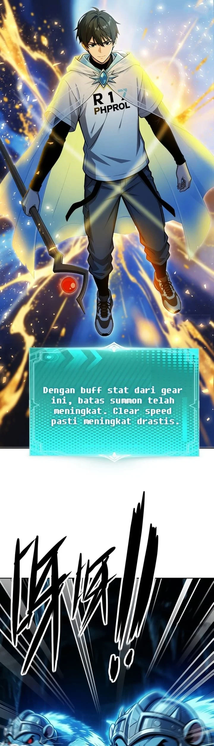 I Have Infinite Golden Traits Chapter 5 - halaman 27