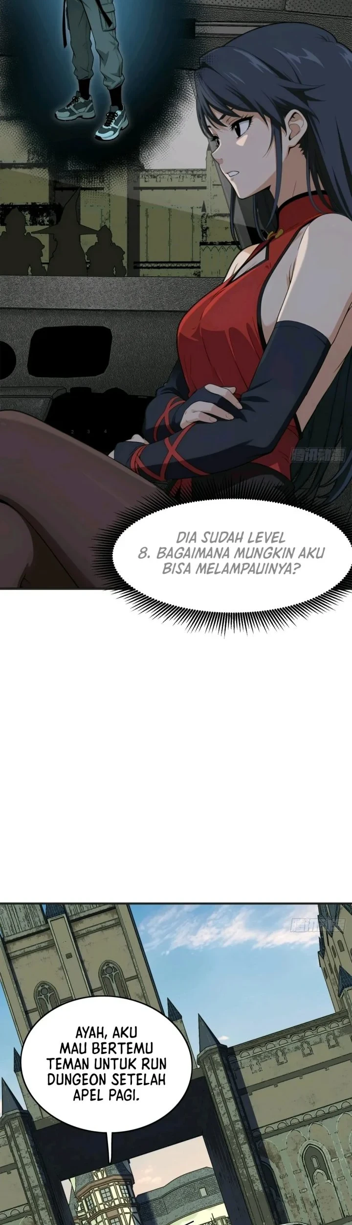 I Have Infinite Golden Traits Chapter 6 - halaman 1