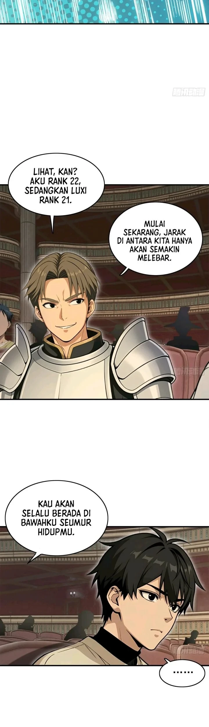 I Have Infinite Golden Traits Chapter 6 - halaman 18