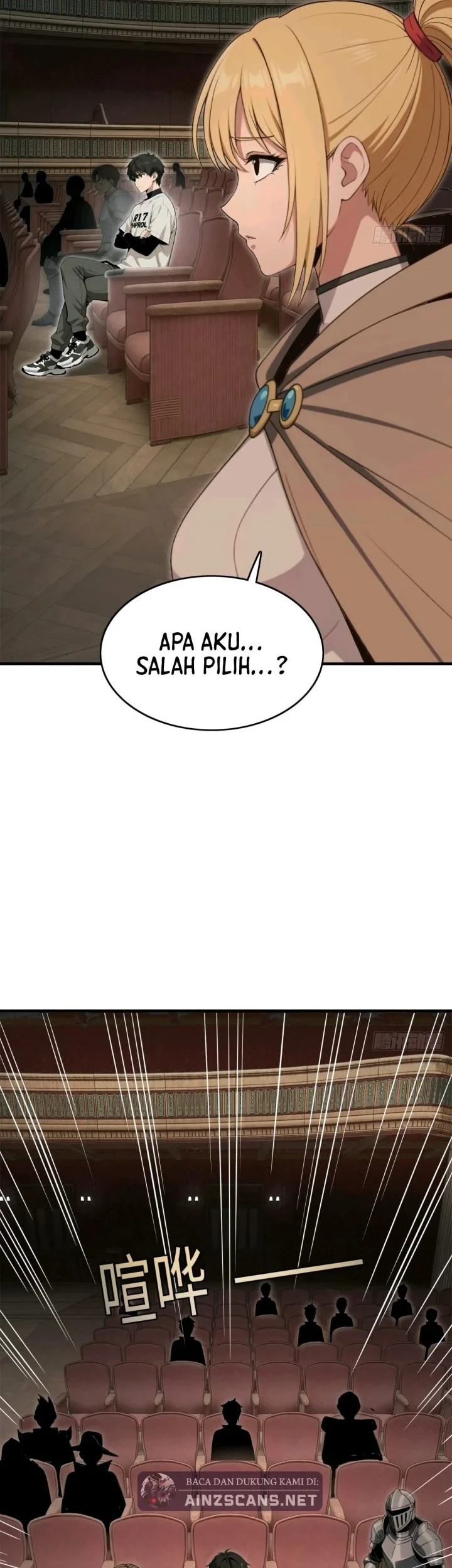I Have Infinite Golden Traits Chapter 6 - halaman 28