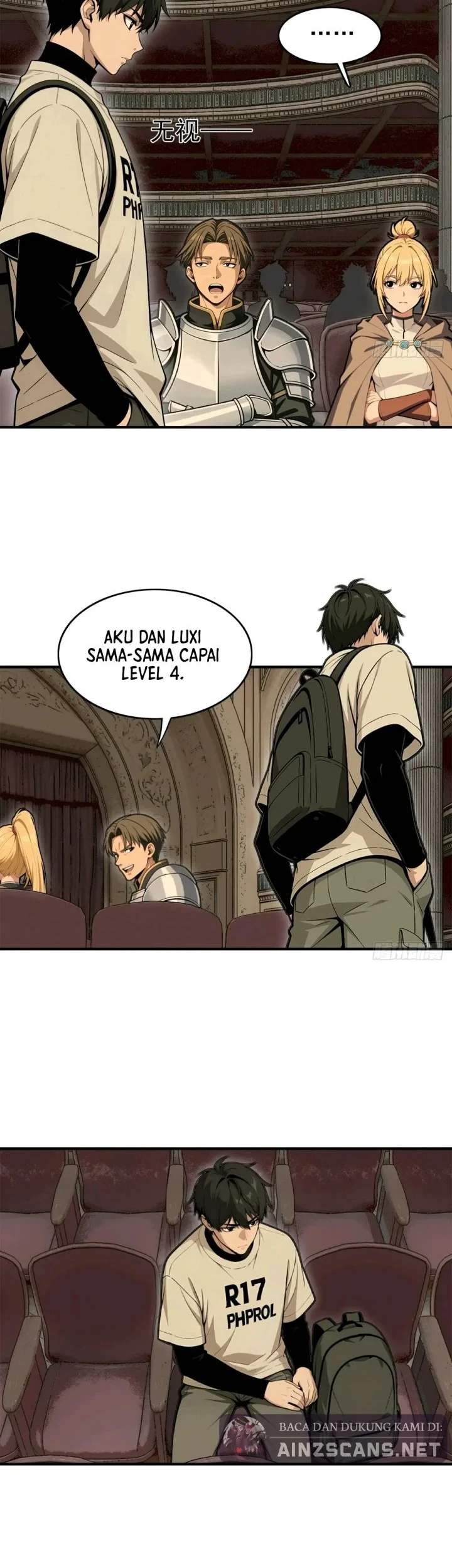 I Have Infinite Golden Traits Chapter 6 - halaman 7