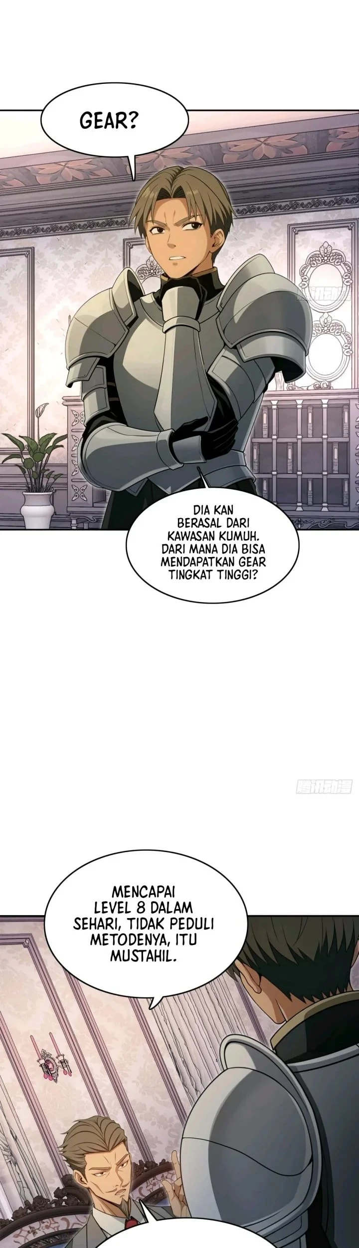 I Have Infinite Golden Traits Chapter 7 - halaman 1
