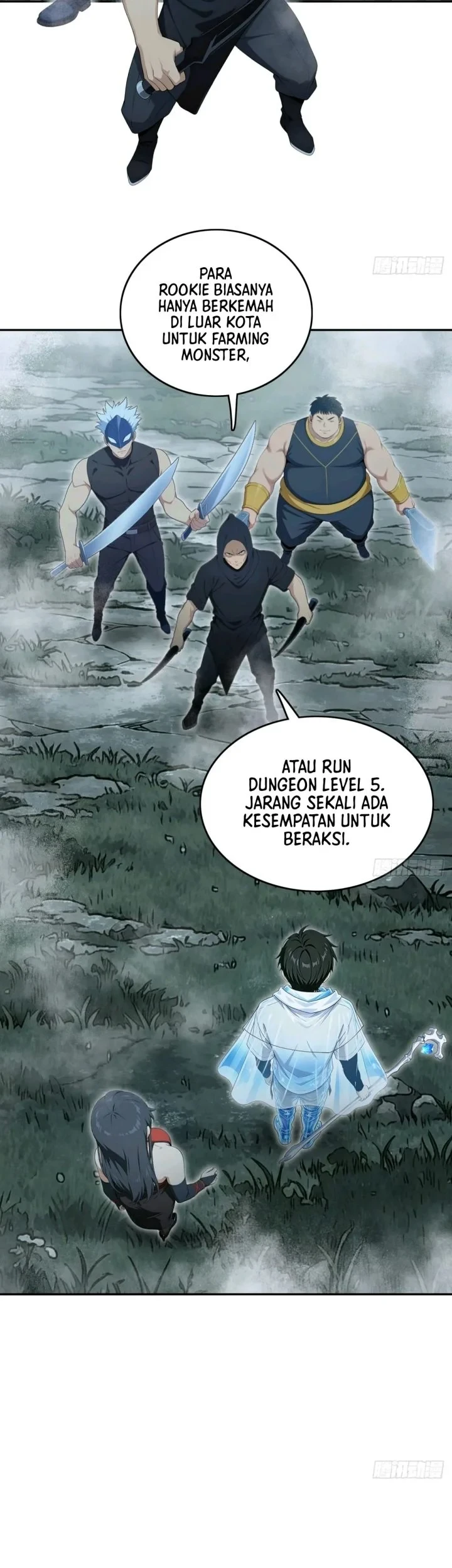 I Have Infinite Golden Traits Chapter 7 - halaman 13