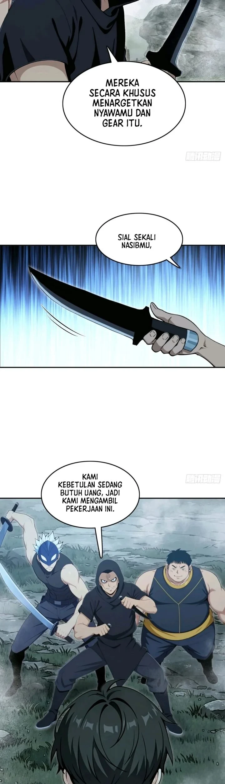 I Have Infinite Golden Traits Chapter 7 - halaman 16
