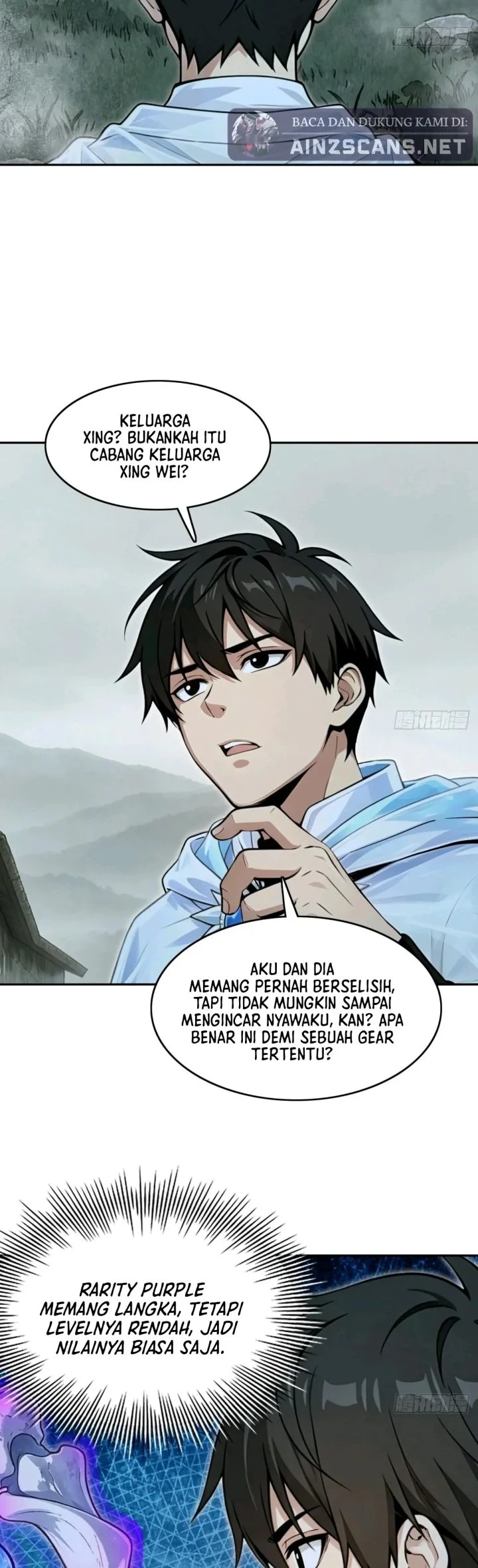 I Have Infinite Golden Traits Chapter 7 - halaman 17