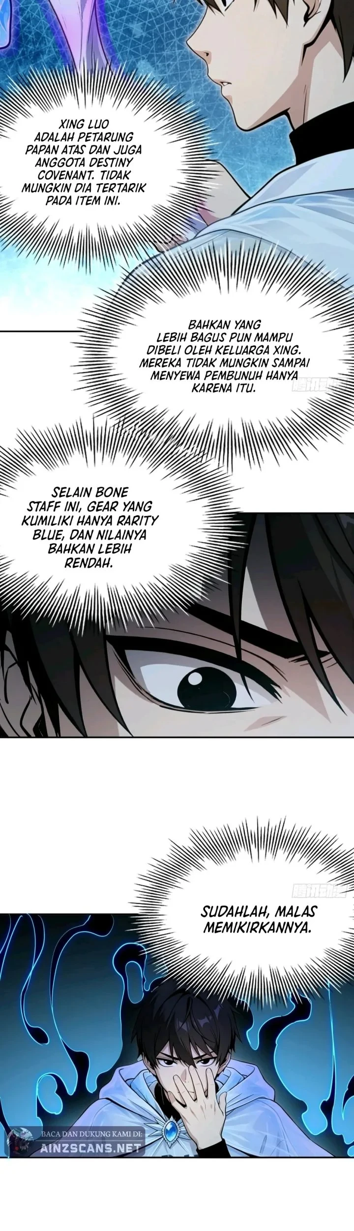 I Have Infinite Golden Traits Chapter 7 - halaman 18