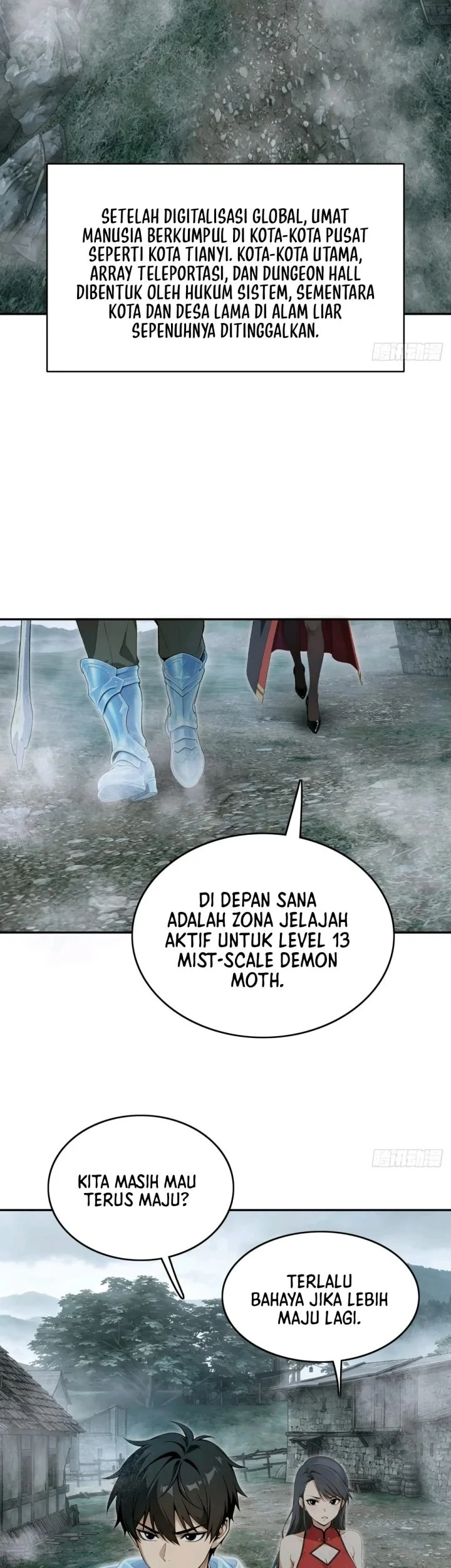 I Have Infinite Golden Traits Chapter 7 - halaman 8