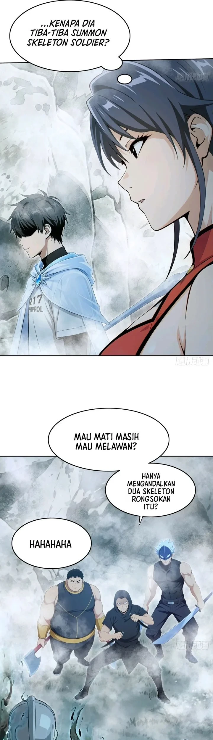 I Have Infinite Golden Traits Chapter 8 - halaman 18