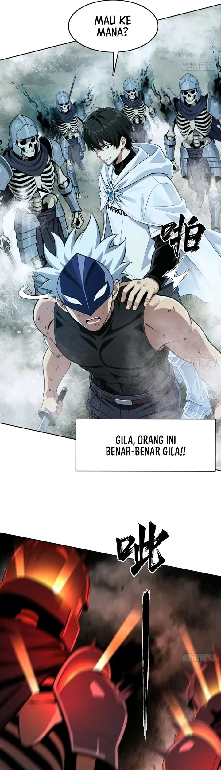 I Have Infinite Golden Traits Chapter 9 - halaman 10