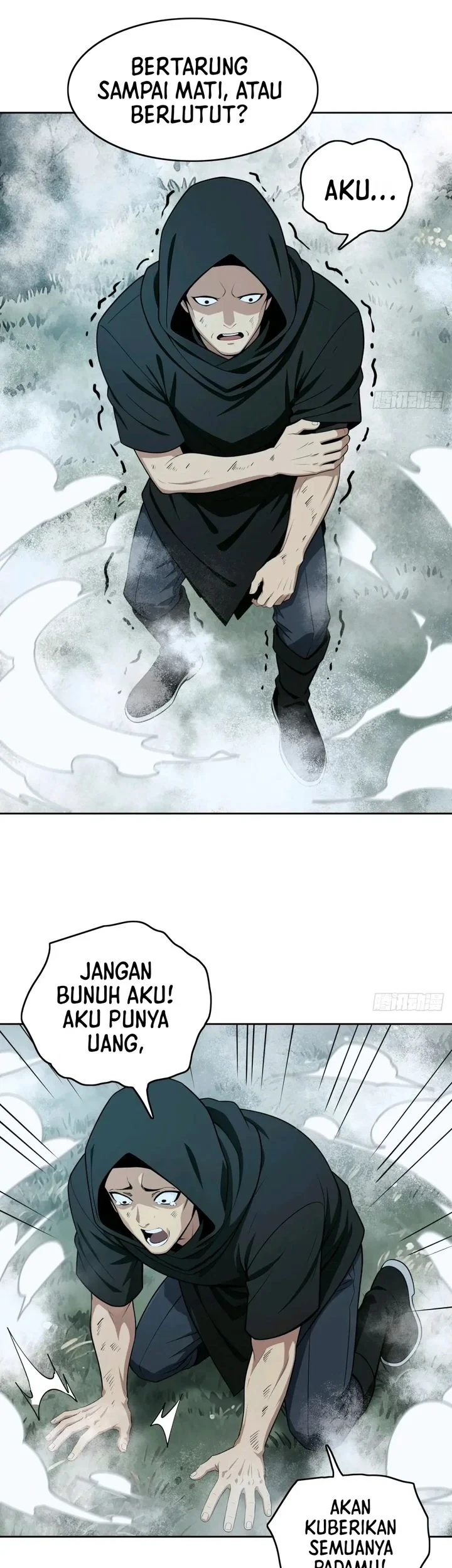 I Have Infinite Golden Traits Chapter 9 - halaman 16