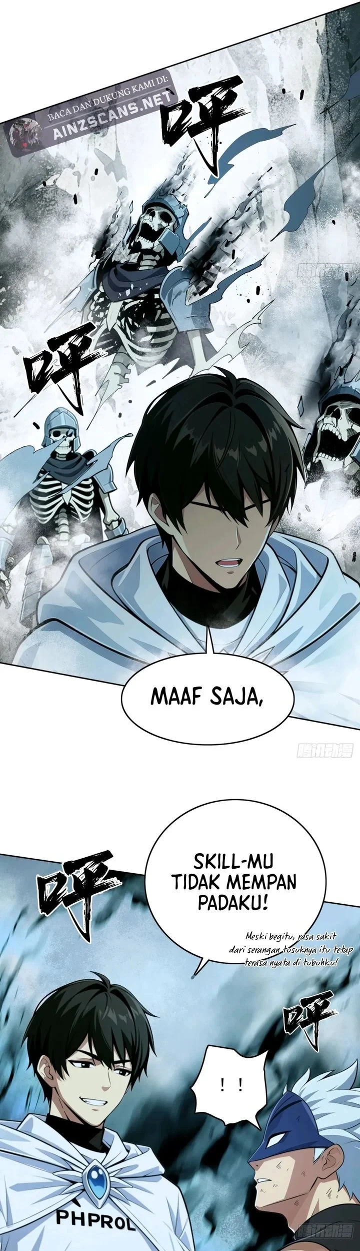 I Have Infinite Golden Traits Chapter 9 - halaman 8