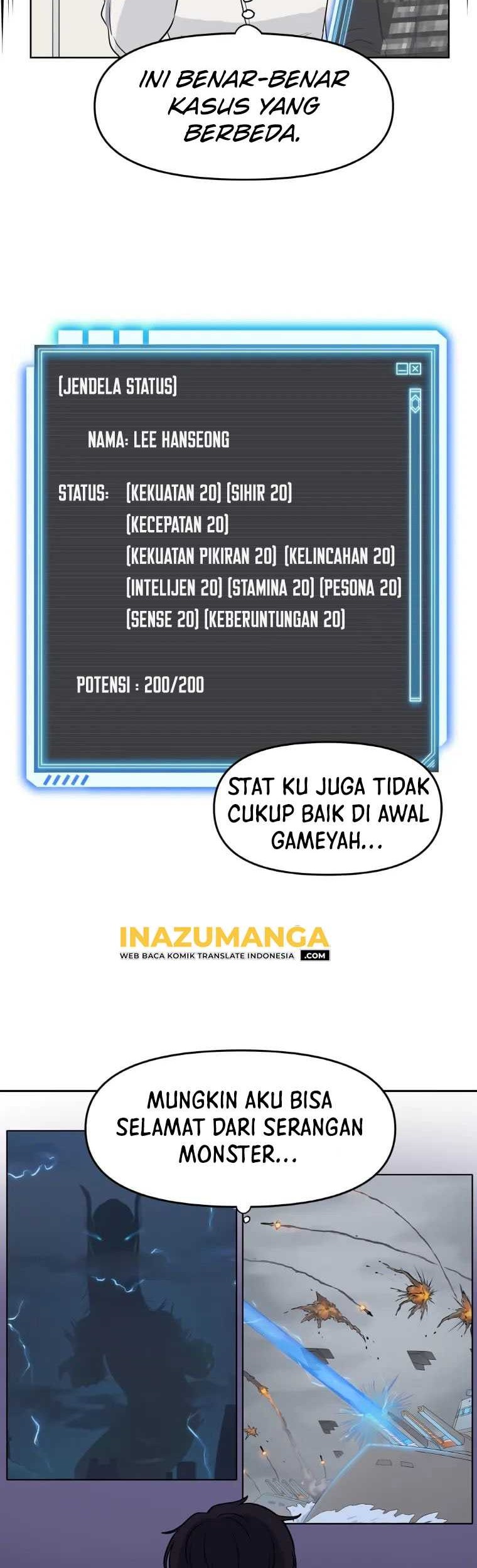 I Have Max Level Luck Chapter 1 - halaman 11