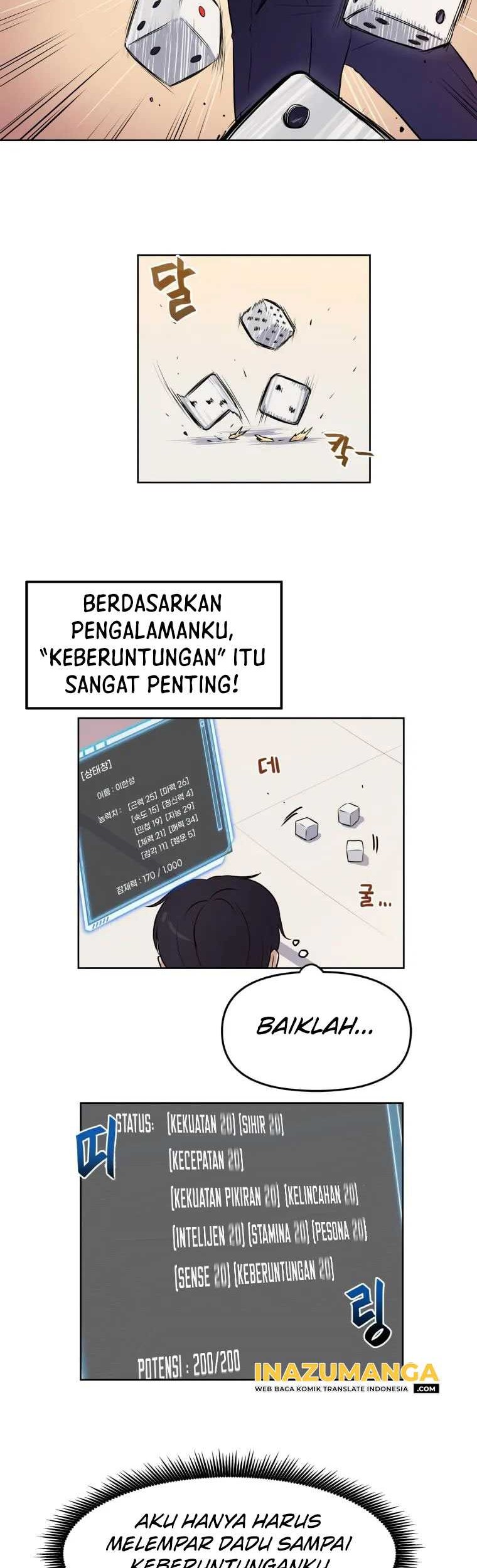 I Have Max Level Luck Chapter 1 - halaman 17