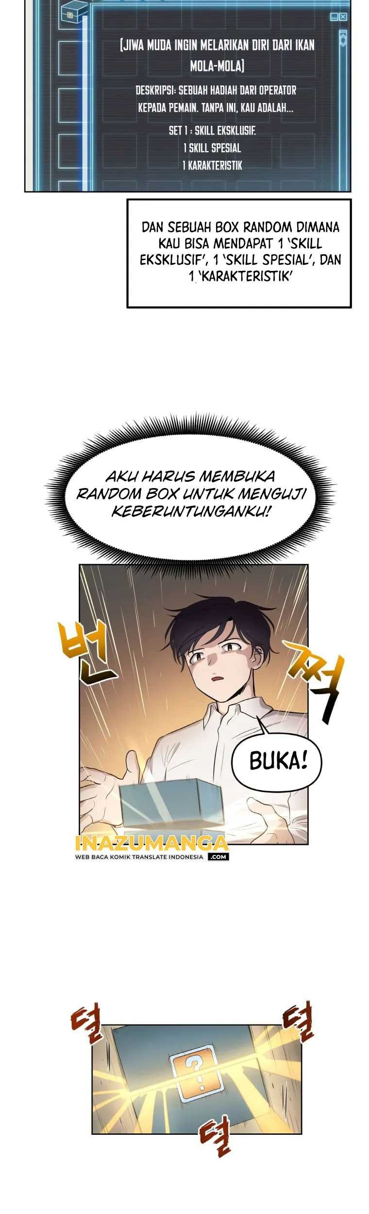 I Have Max Level Luck Chapter 1 - halaman 24