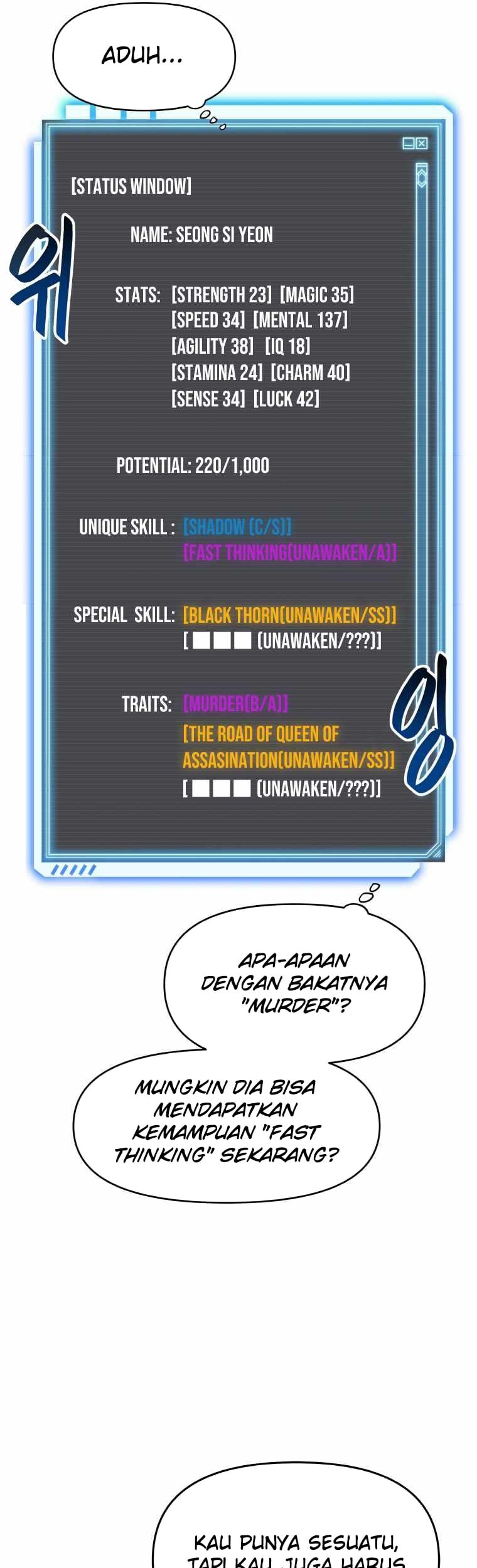 I Have Max Level Luck Chapter 17 - halaman 9