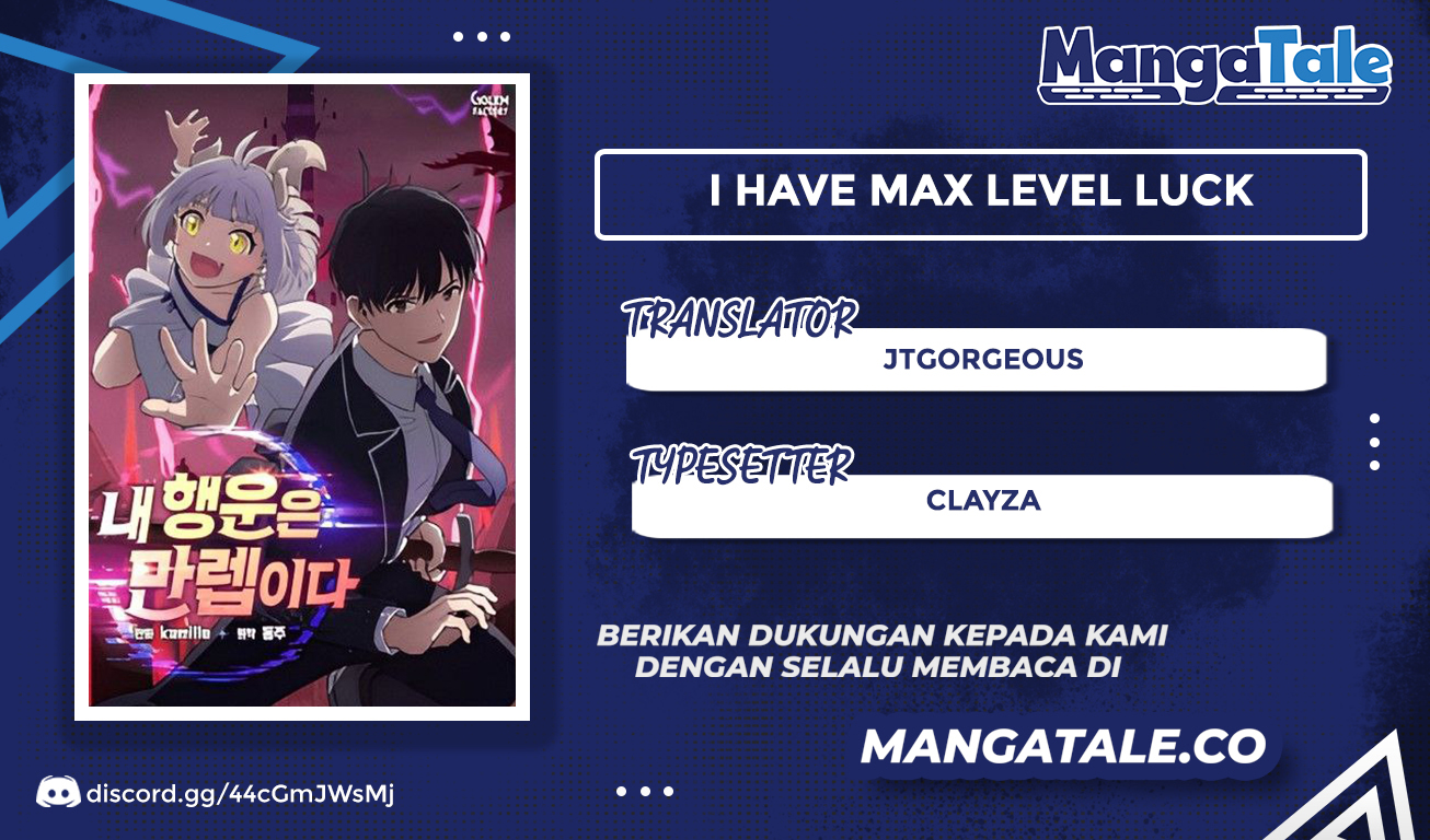 I Have Max Level Luck Chapter 19 - halaman 1