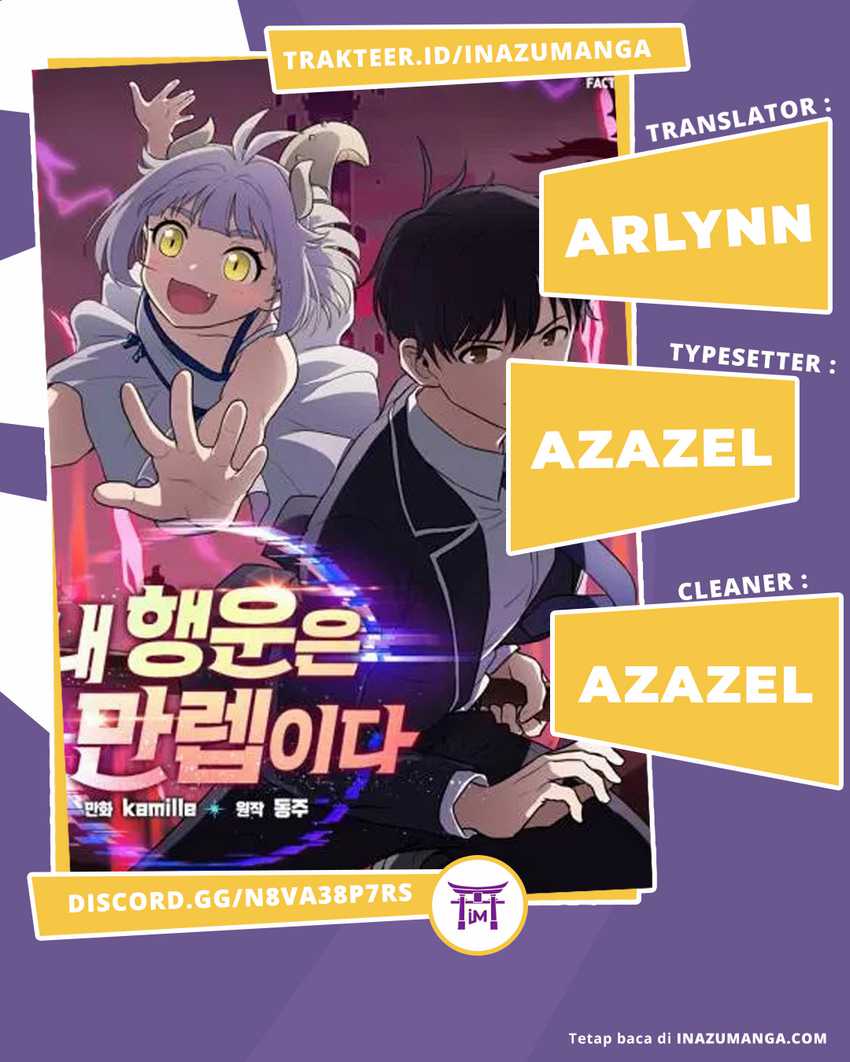 I Have Max Level Luck Chapter 2 - halaman 1