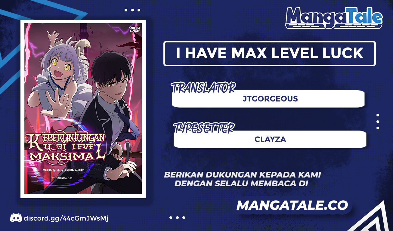 I Have Max Level Luck Chapter 27 - halaman 1