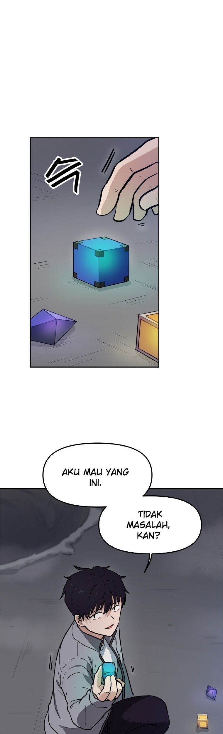 I Have Max Level Luck Chapter 27 - halaman 10