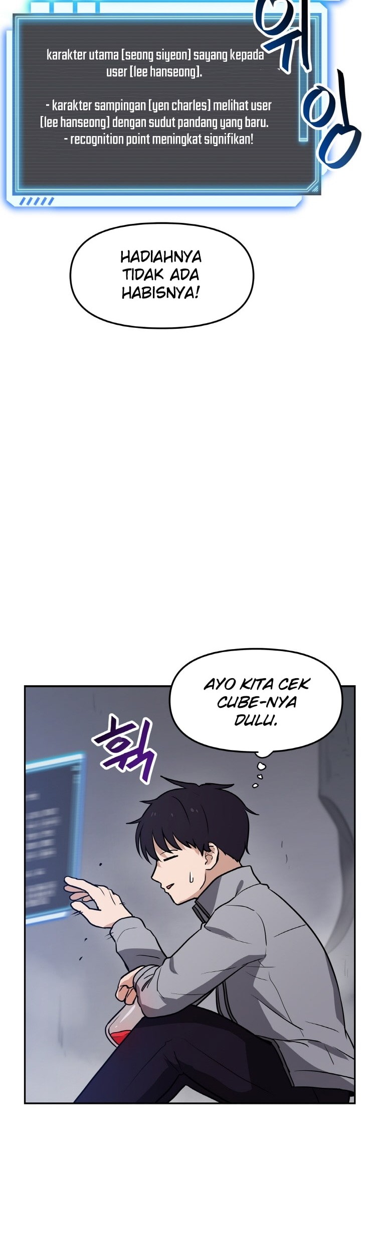 I Have Max Level Luck Chapter 27 - halaman 9