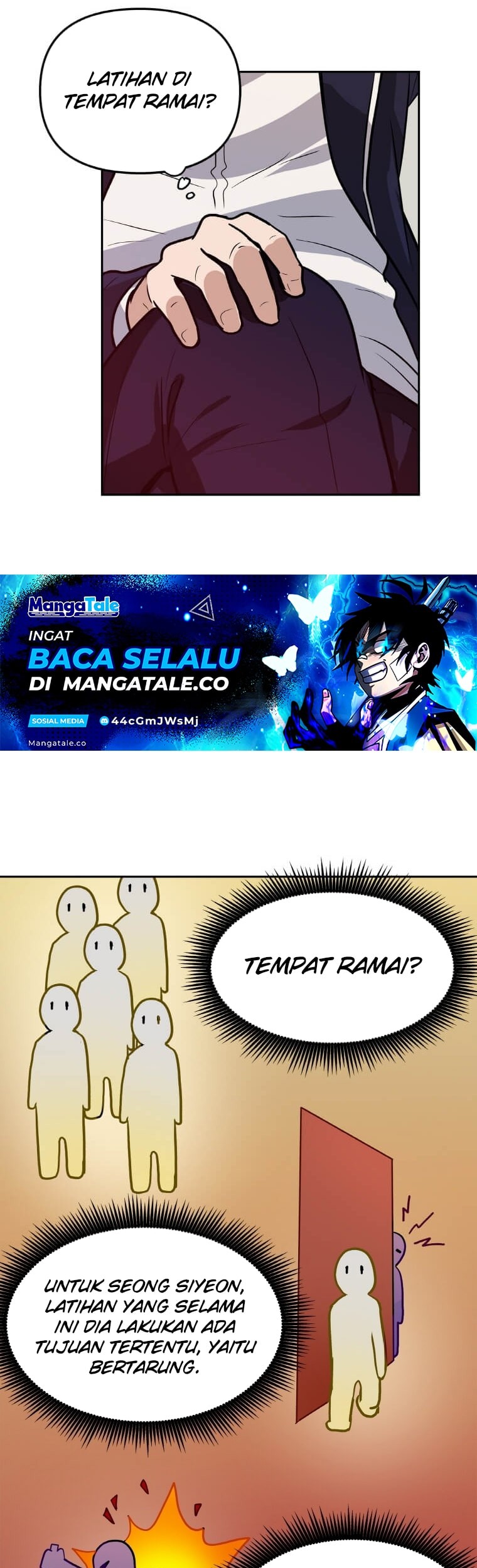 I Have Max Level Luck Chapter 29 - halaman 22
