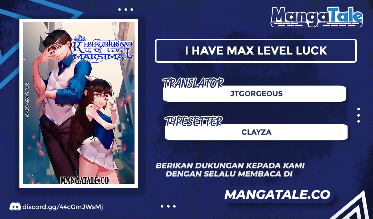 I Have Max Level Luck Chapter 31 - halaman 1