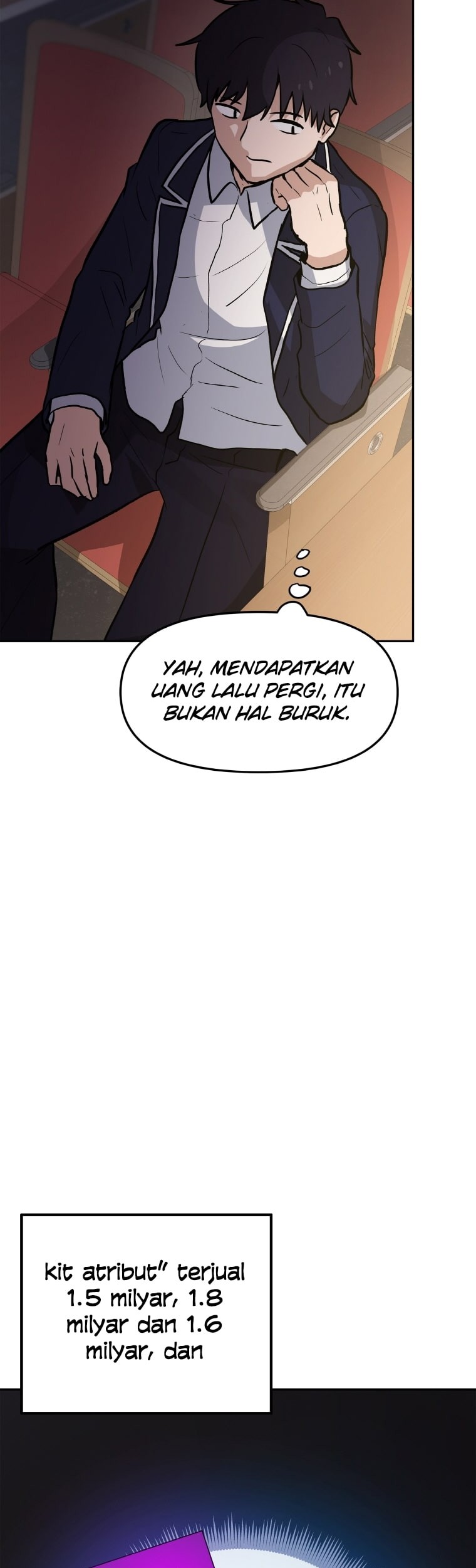 I Have Max Level Luck Chapter 31 - halaman 32