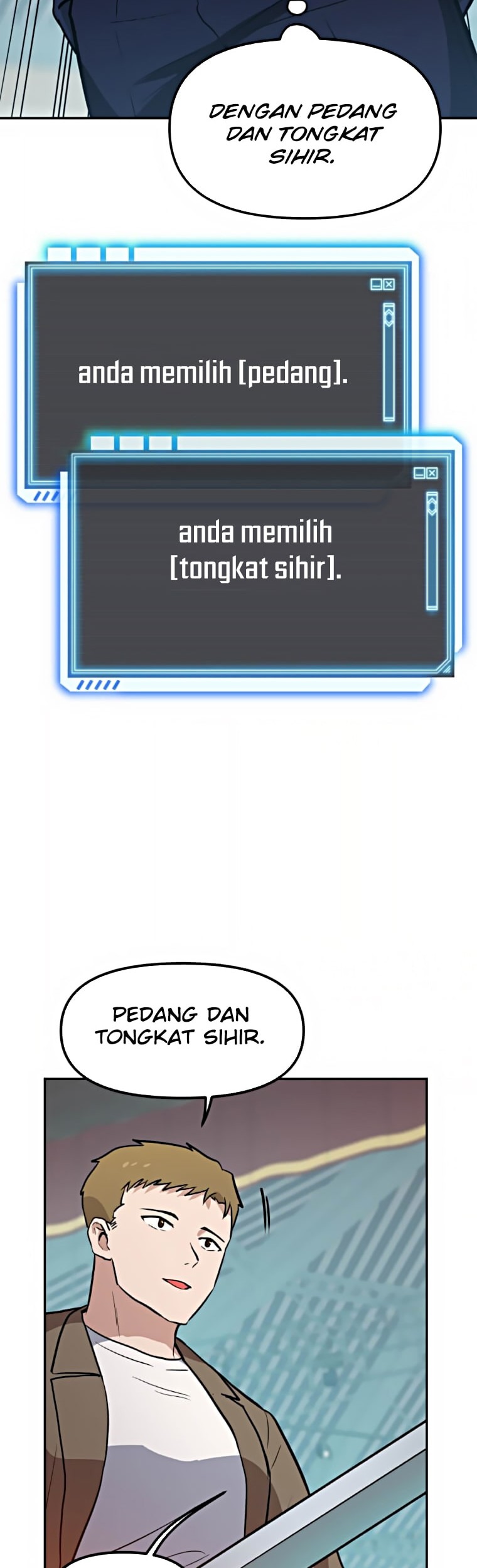 I Have Max Level Luck Chapter 34 - halaman 33