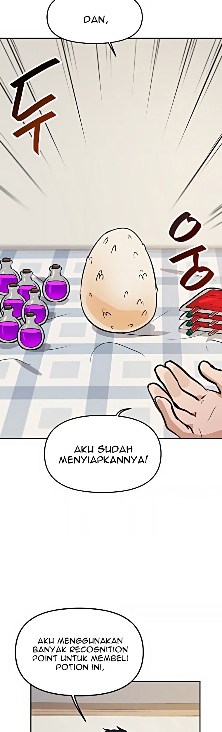 I Have Max Level Luck Chapter 34 - halaman 42