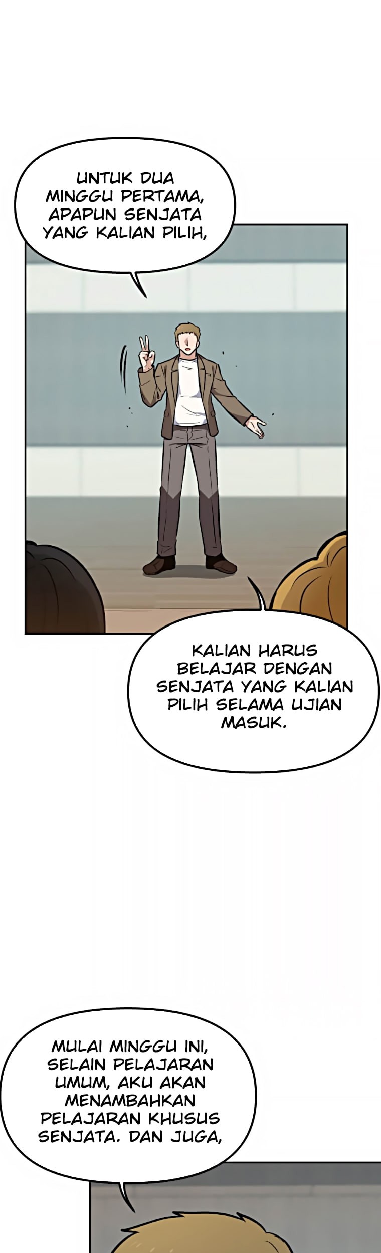 I Have Max Level Luck Chapter 34 - halaman 9