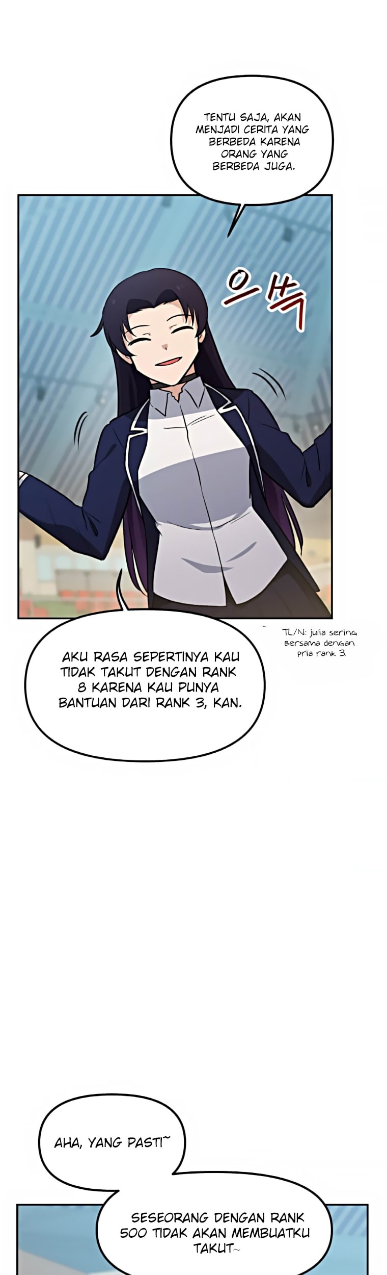 I Have Max Level Luck Chapter 38 - halaman 38