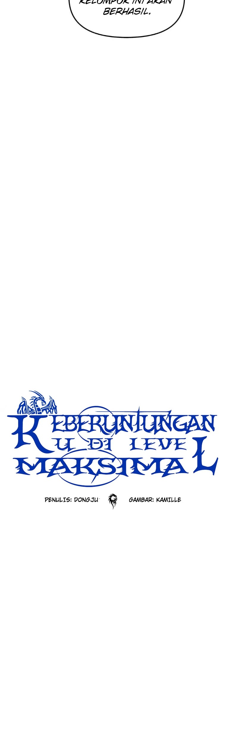 I Have Max Level Luck Chapter 39 - halaman 8