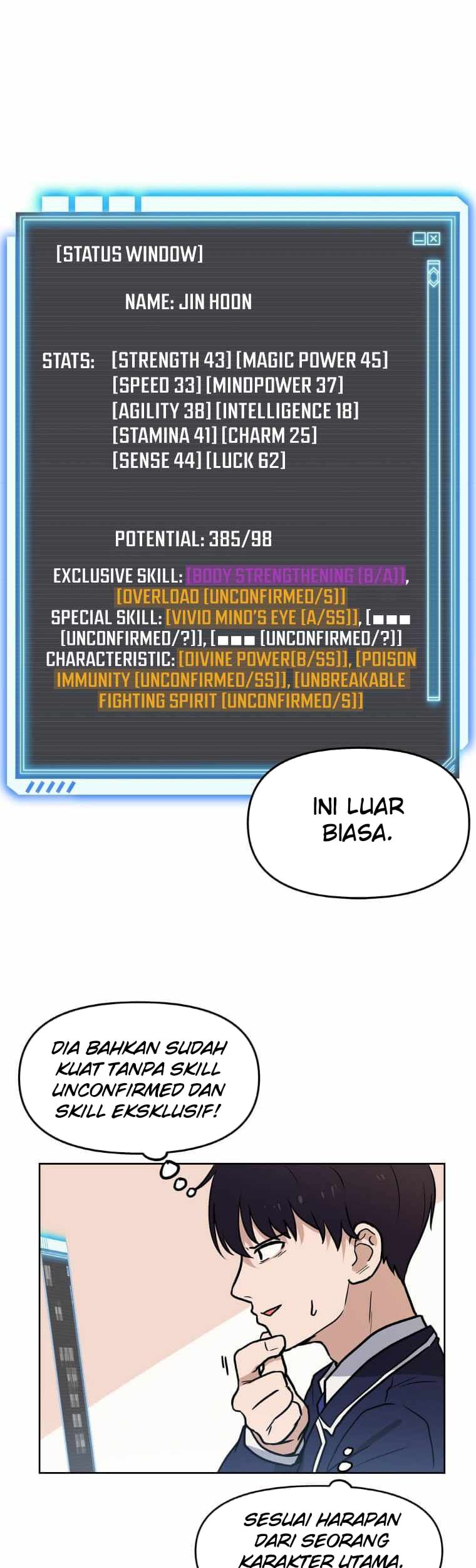 I Have Max Level Luck Chapter 4 - halaman 34