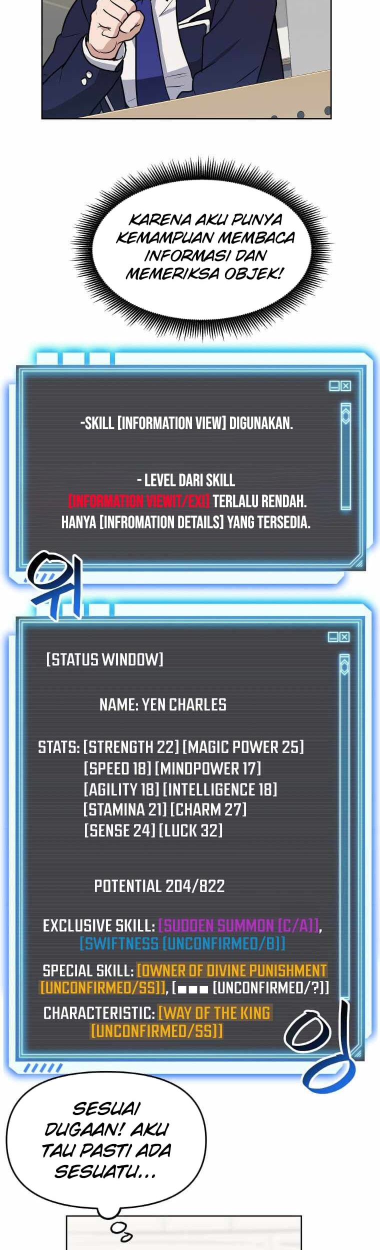 I Have Max Level Luck Chapter 4 - halaman 38