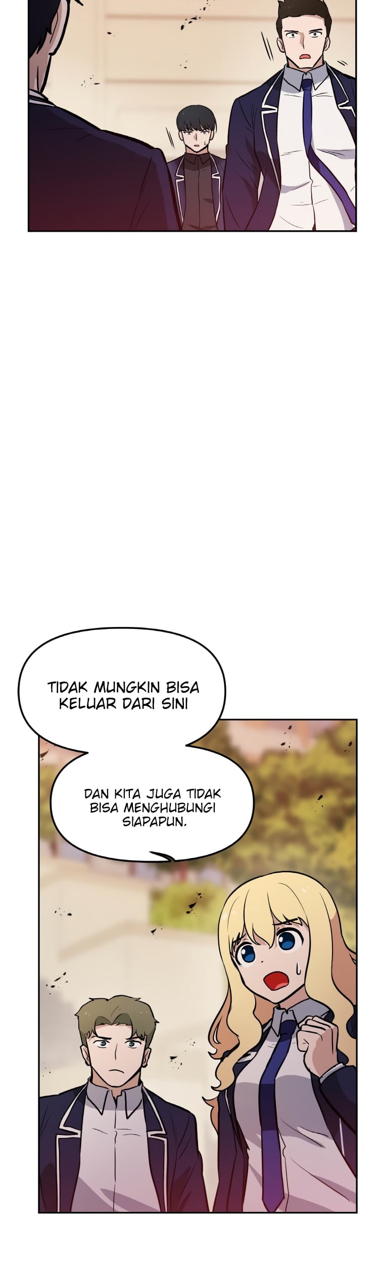 I Have Max Level Luck Chapter 41 - halaman 35