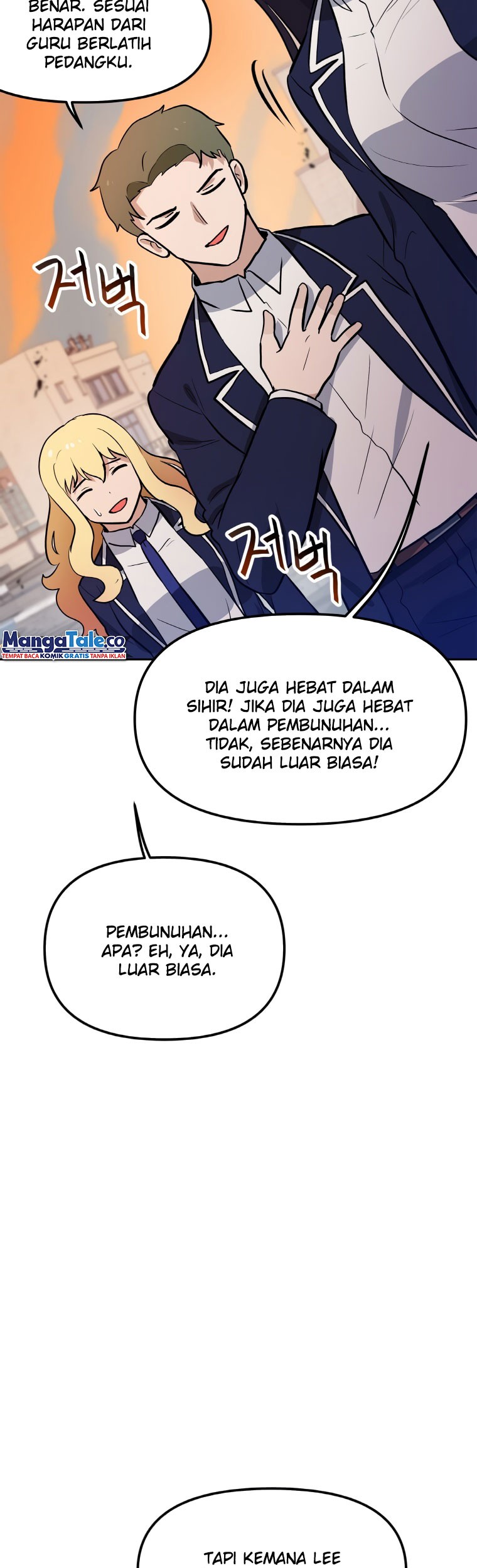 I Have Max Level Luck Chapter 45 - halaman 34