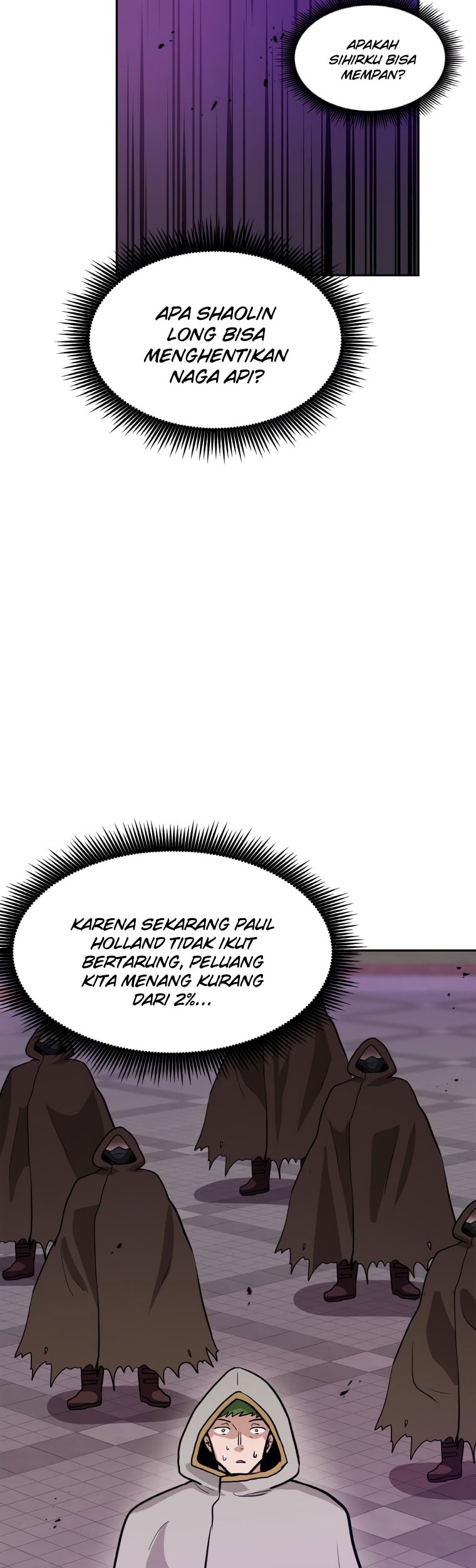 I Have Max Level Luck Chapter 47 - halaman 42